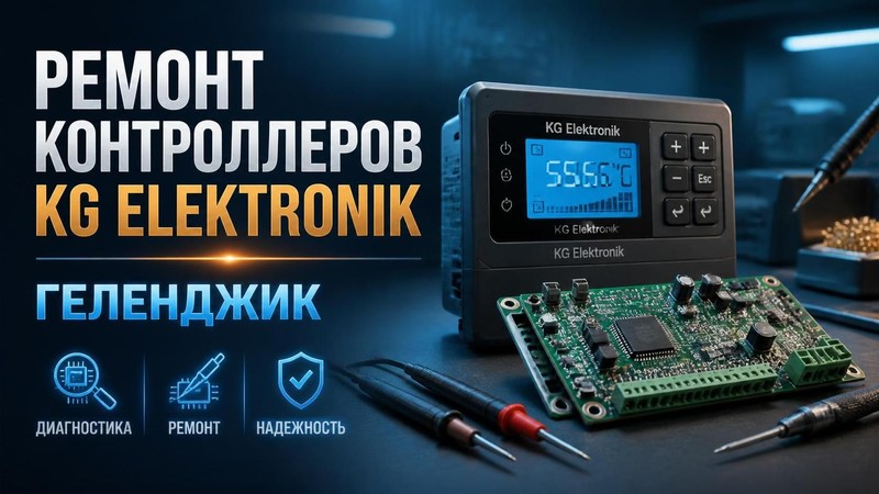 Ремонт контроллеров KG Elektronik
