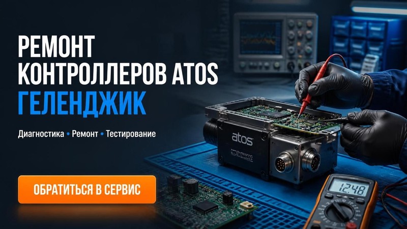 Ремонт контроллеров Atos