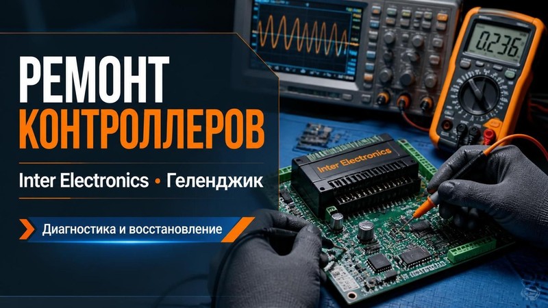 Ремонт контроллеров Inter Electronics