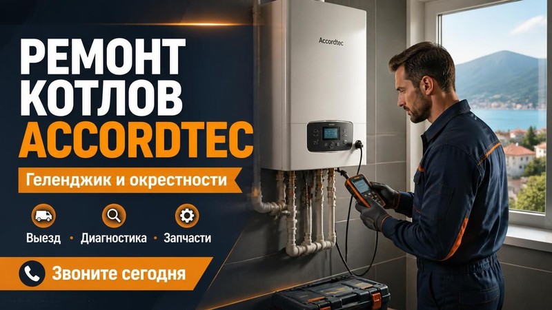 Ремонт котлов Accordtec