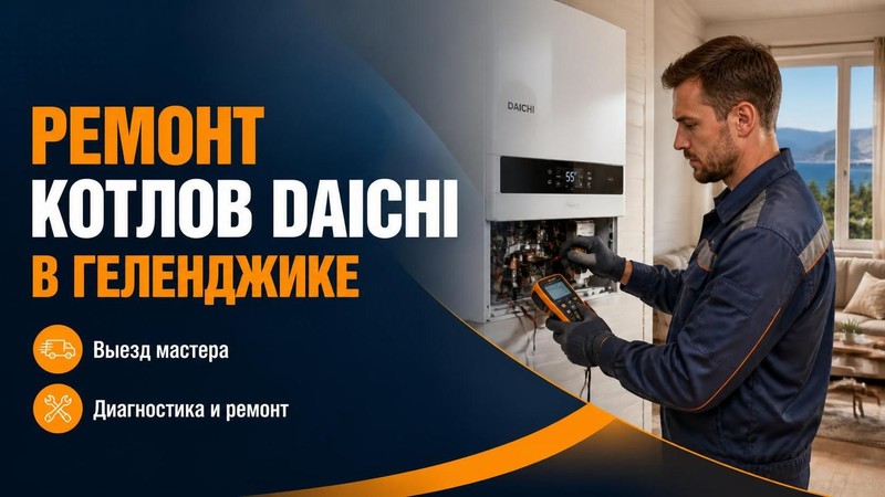 Ремонт котлов Daichi