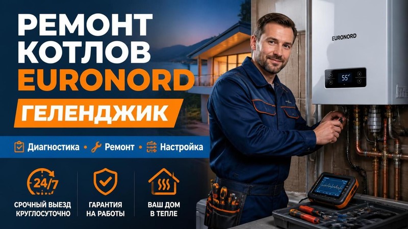Ремонт котлов Euronord