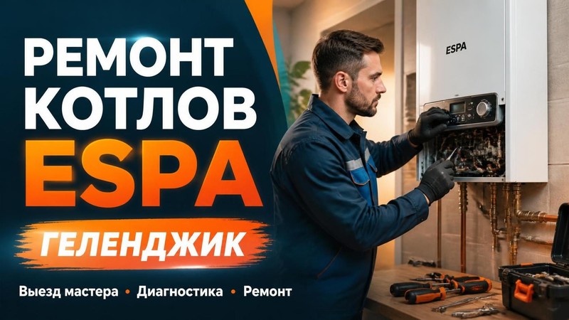Ремонт котлов Espa