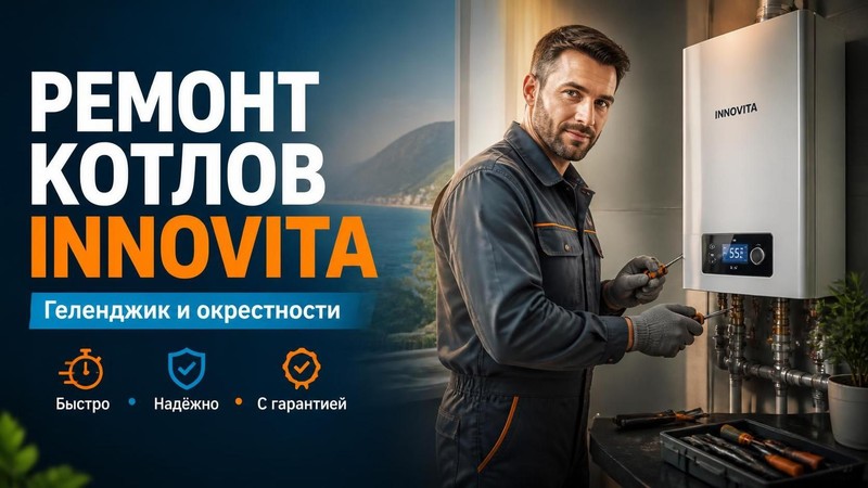 Ремонт котлов Innovita
