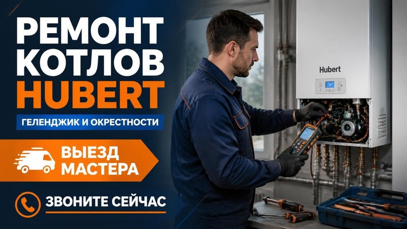 Ремонт котлов Hubert