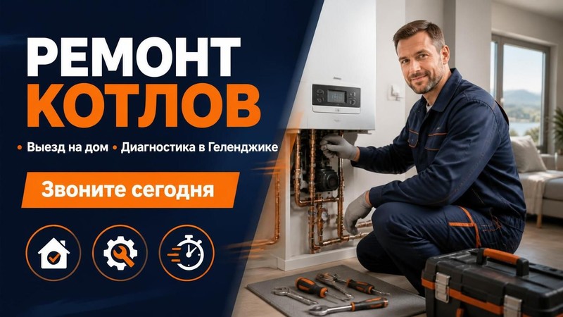 Ремонт котлов с выездом на дом, диагностика
