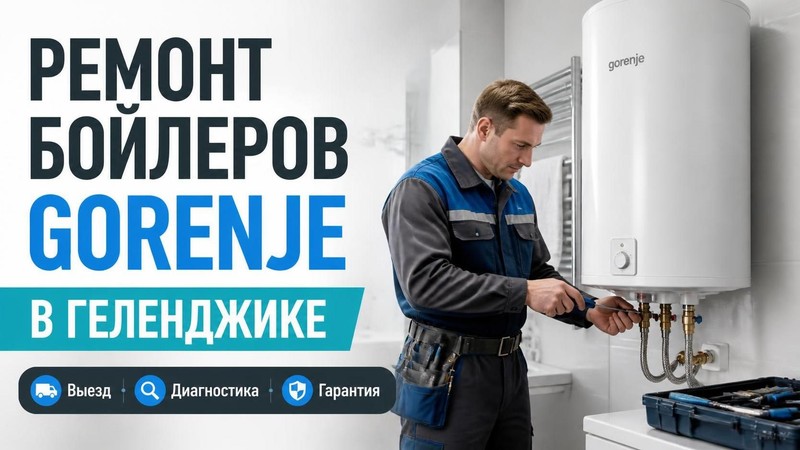 Ремонт бойлеров Gorenje