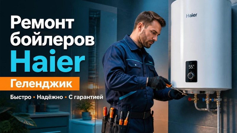 Ремонт бойлеров Haier