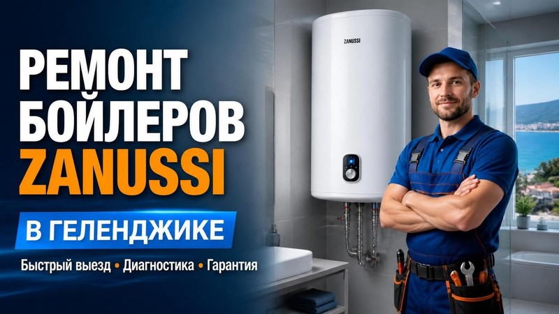 Ремонт бойлеров Zanussi