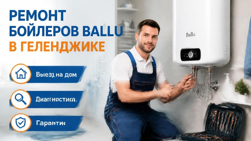 Ремонт бойлеров Ballu
