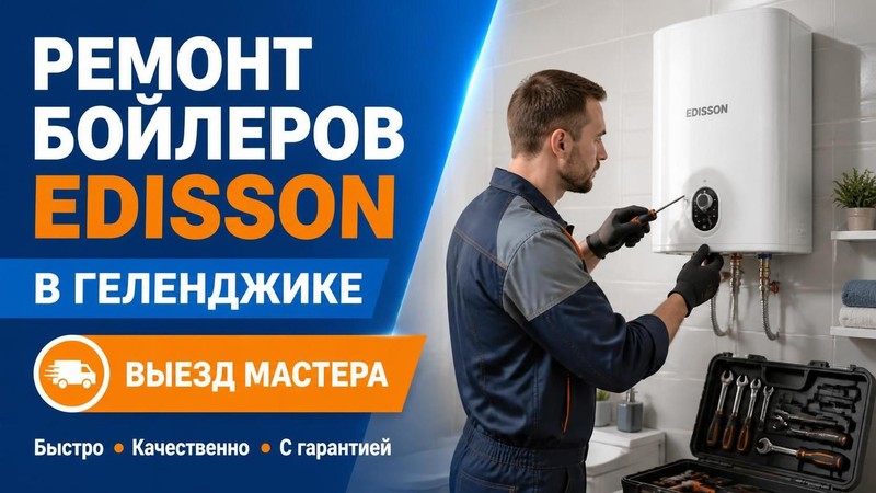 Ремонт бойлеров Edisson
