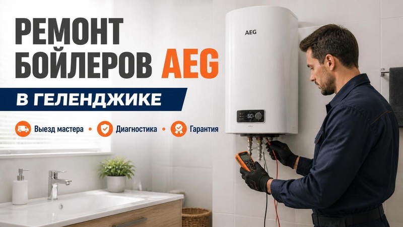 Ремонт бойлеров Aeg
