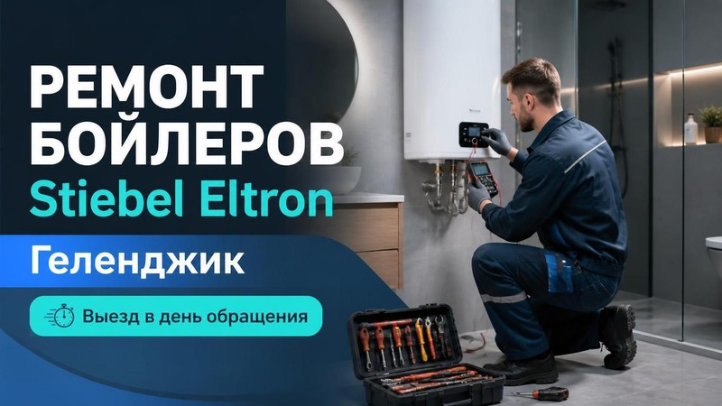 Ремонт бойлеров Stiebel Eltron