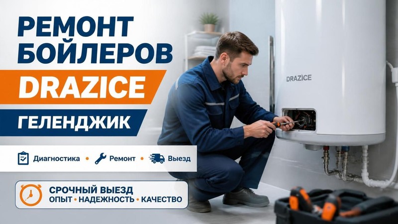 Ремонт бойлеров Drazice