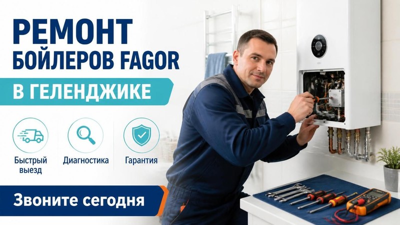 Ремонт бойлеров Fagor