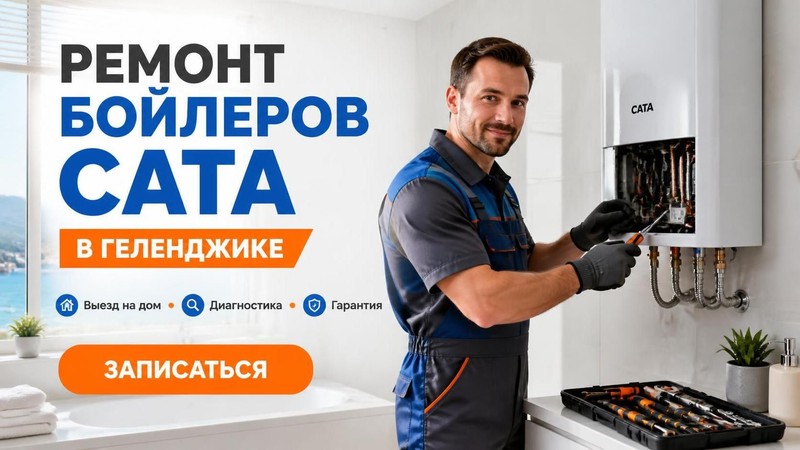 Ремонт бойлеров CATA