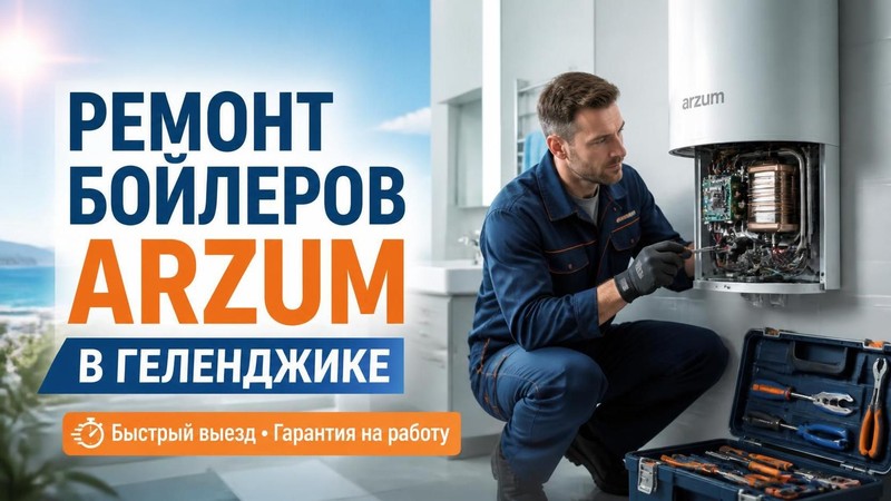 Ремонт бойлеров Arzum