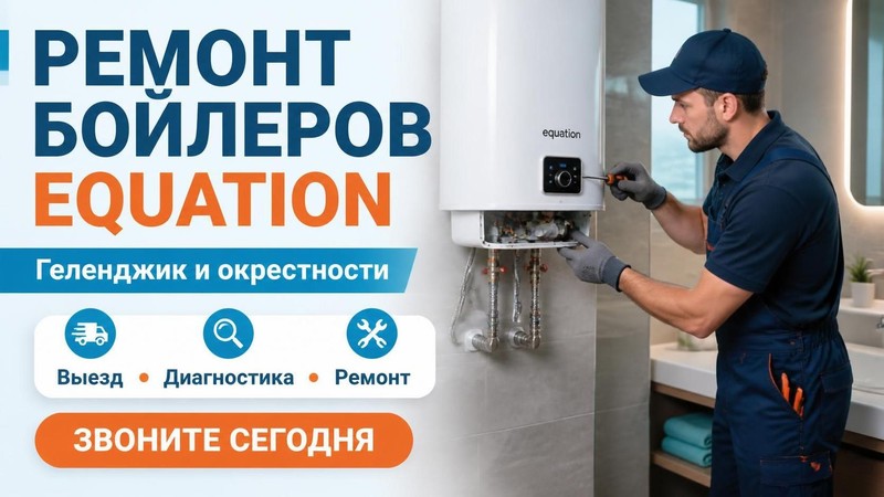Ремонт бойлеров Equation