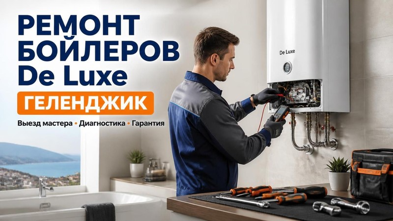 Ремонт бойлеров De Luxe