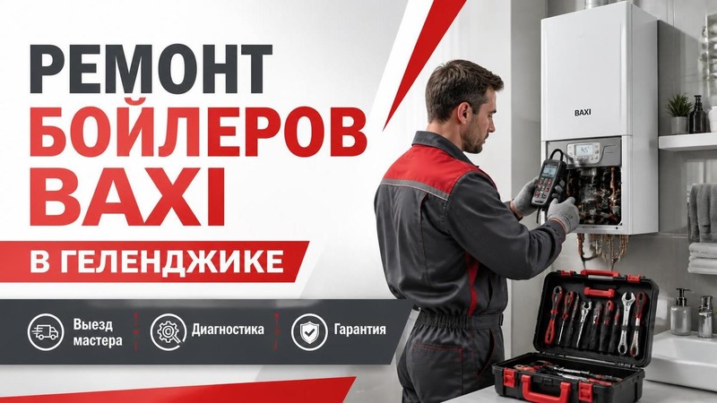 Ремонт бойлеров Baxi