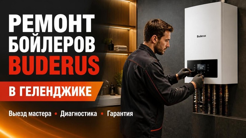 Ремонт бойлеров Buderus