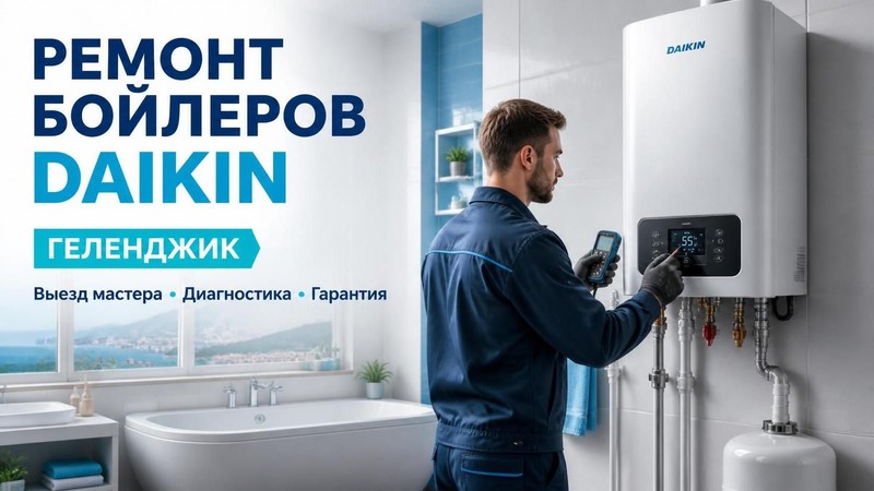 Ремонт бойлеров Daikin