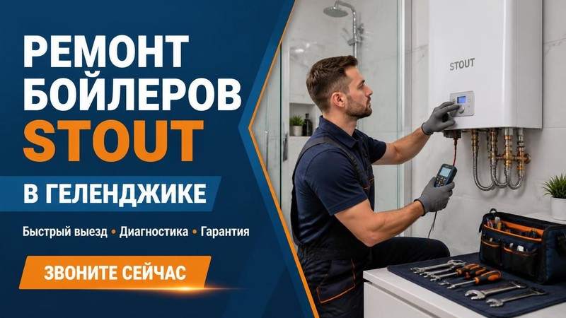 Ремонт бойлеров Stout