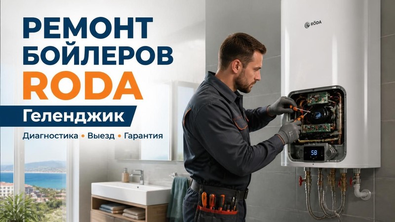 Ремонт бойлеров Roda