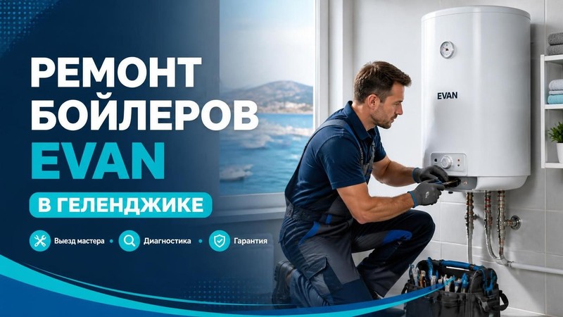 Ремонт бойлеров Evan