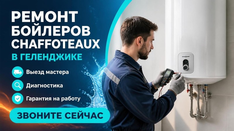 Ремонт бойлеров Chaffoteaux