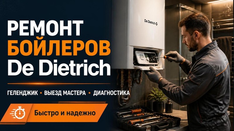 Ремонт бойлеров De Dietrich