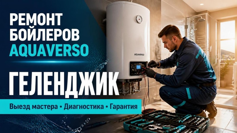Ремонт бойлеров Aquaverso