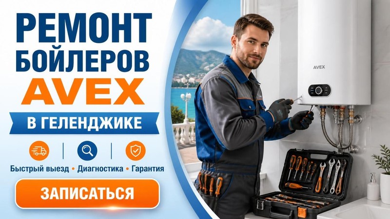 Ремонт бойлеров Avex