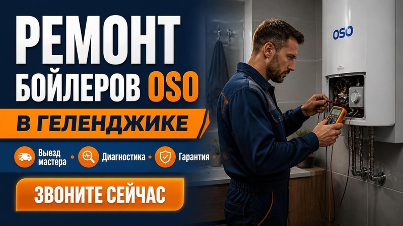 Ремонт бойлеров OSO