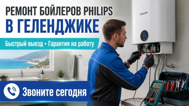 Ремонт бойлеров Philips