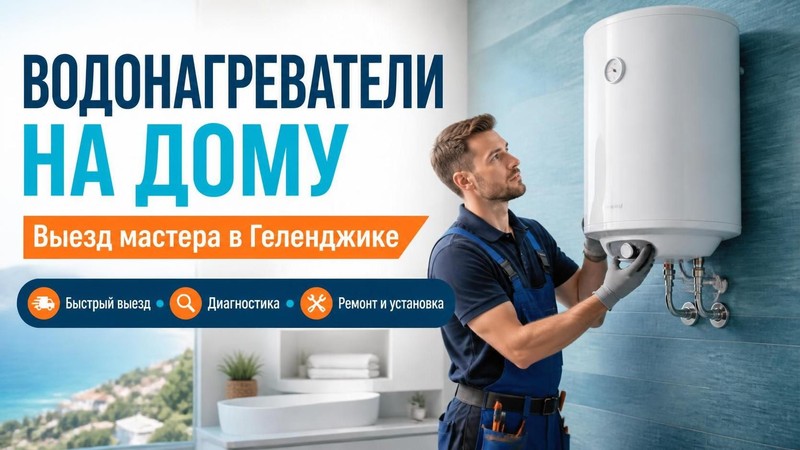 Ремонт водонагревателей на дому с выездом мастера