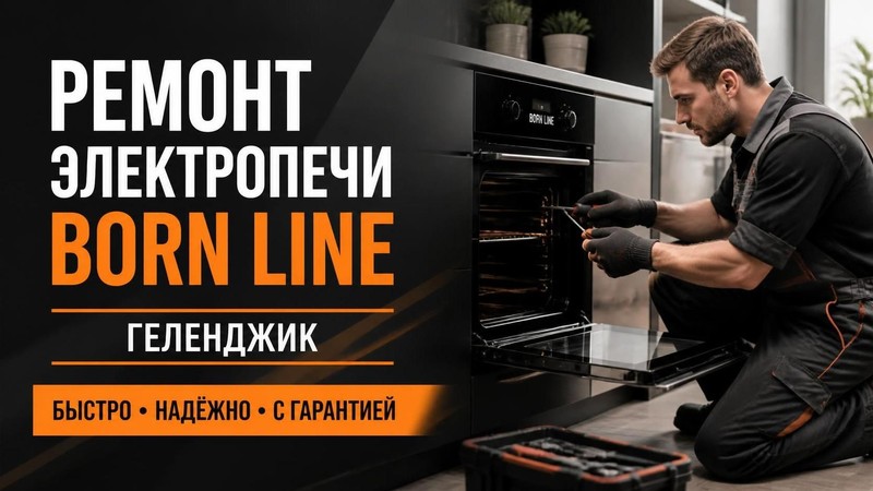 Ремонт электропечи BORN LINE