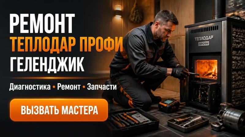 Ремонт Теплодар Профи