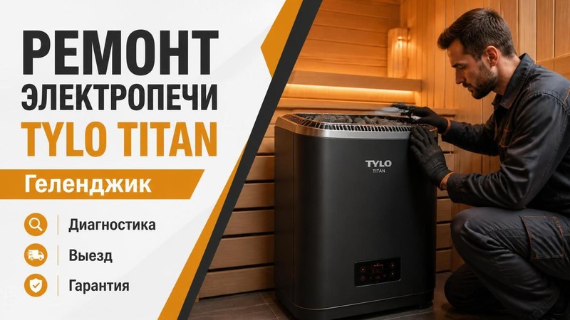 Ремонт электропечи Tylo Titan