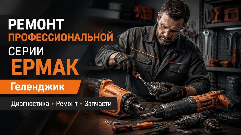 Ремонт Профессиональной серии Ермак