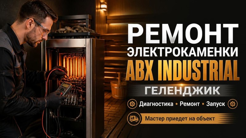 Ремонт электрокаменки ABX Industrial