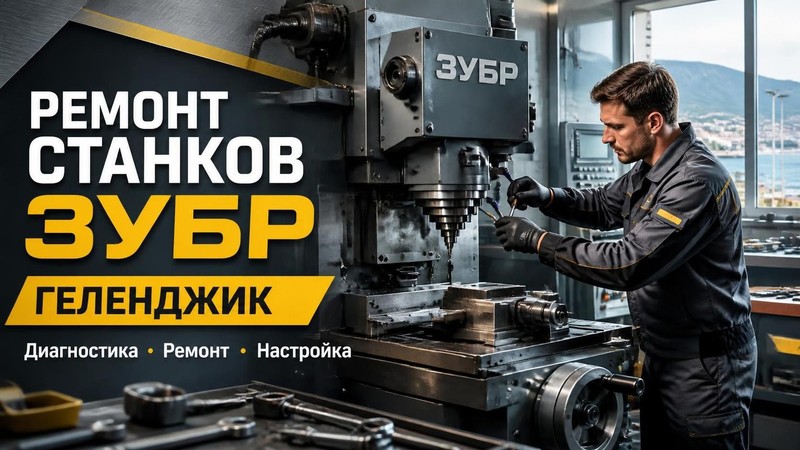 Ремонт станков ЗУБР