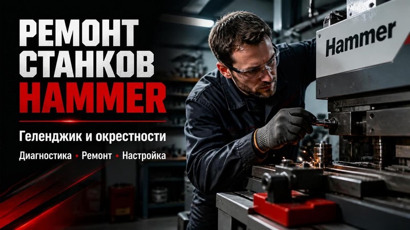 Ремонт станков Hammer