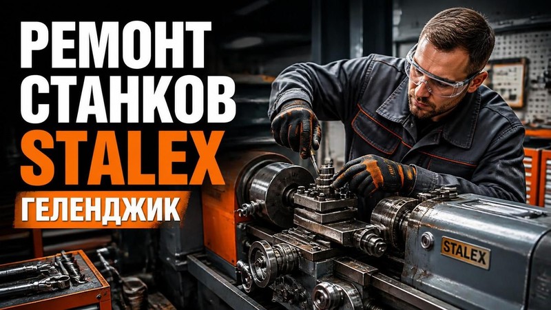 Ремонт станков Stalex