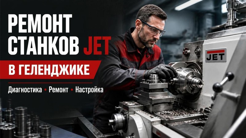 Ремонт станков Jet
