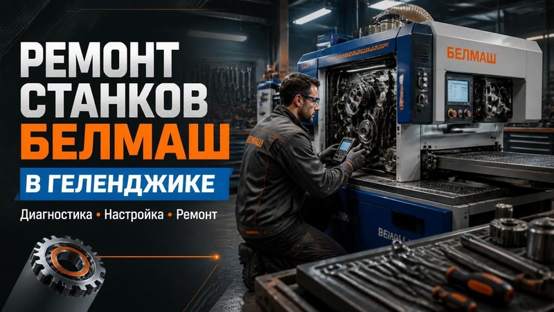 Ремонт станков БЕЛМАШ