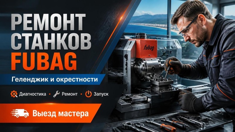 Ремонт станков Fubag