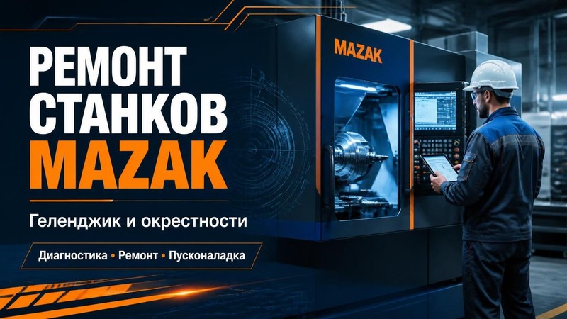 Ремонт станков MAZAK