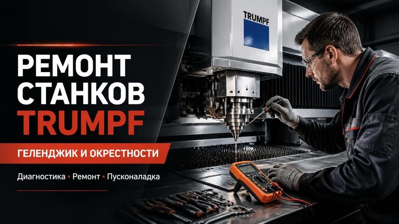 Ремонт станков Trumpf