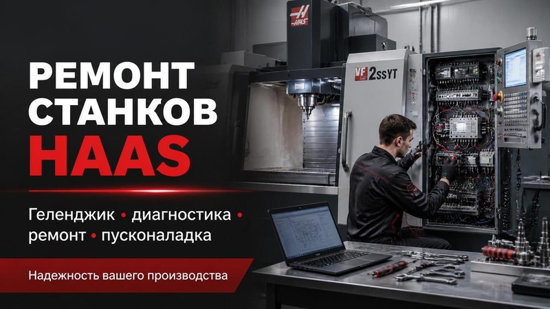 Ремонт станков Haas Automation
